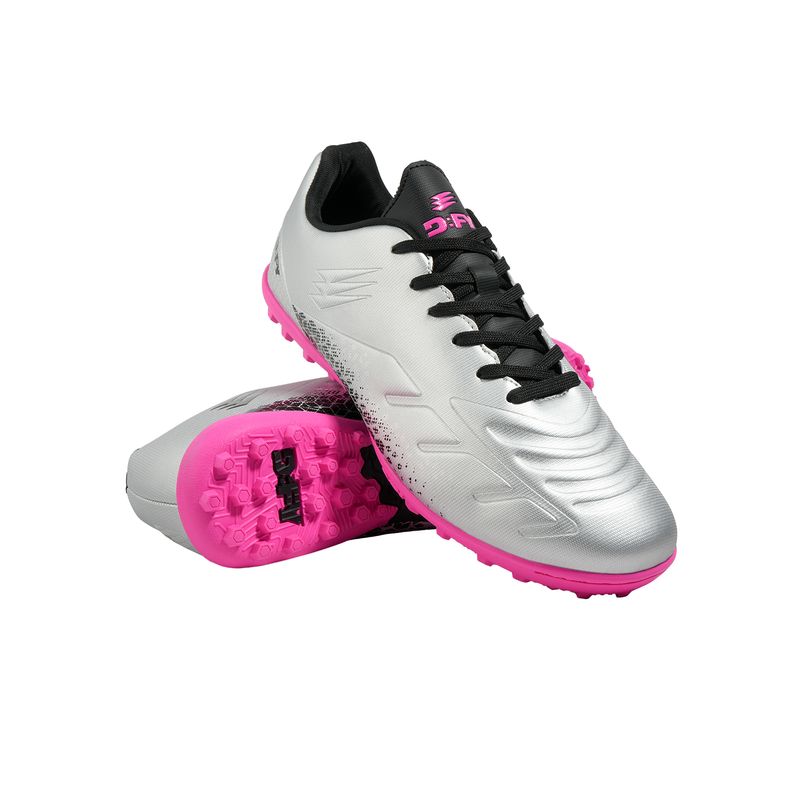 Zapatillas-Futbol-Hombre-Dfy-Neo-Tf--Gris