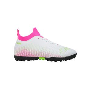 Zapatillas Futbol Unisex Dfy Strike Tf Junior Blanco