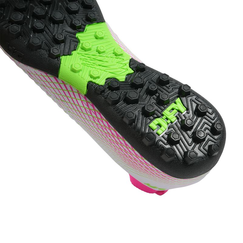 Zapatillas-Futbol-Unisex-Dfy-Strike-Tf-Junior-Blanco