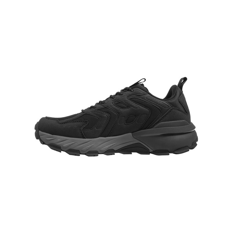 Zapatillas-Outdoor-Hombre-Dfy-Rugg-Trek--Negro