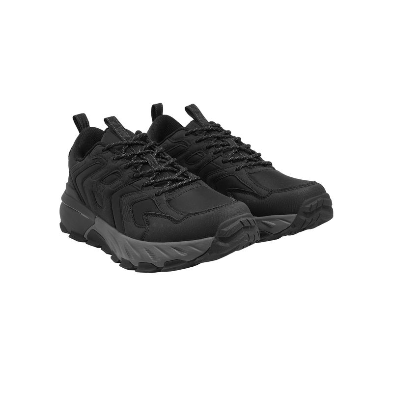 Zapatillas-Outdoor-Hombre-Dfy-Rugg-Trek--Negro
