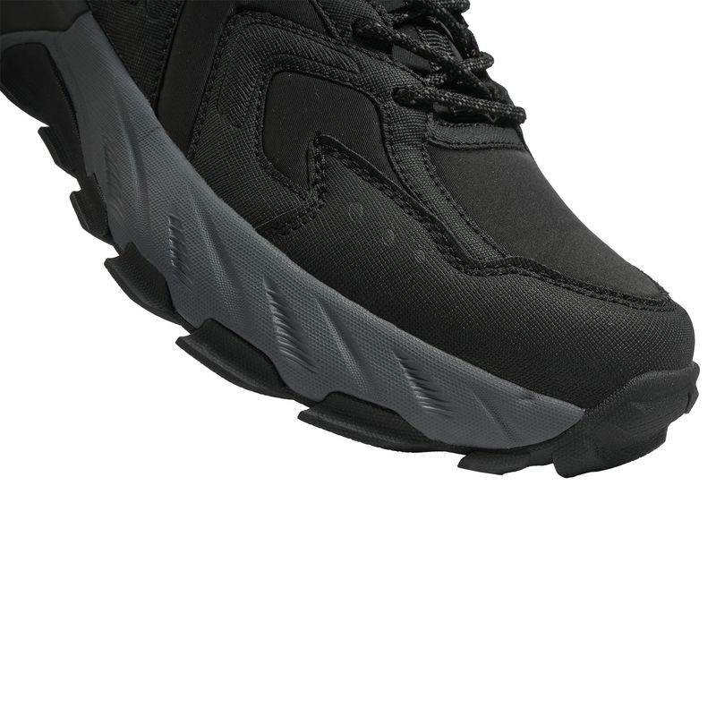 Zapatillas-Outdoor-Hombre-Dfy-Rugg-Trek--Negro