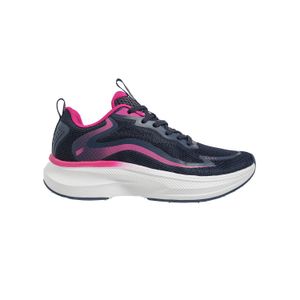 Zapatillas Running Mujer Dfy Aura Flex  Azul