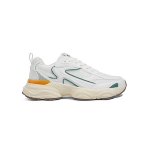 Zapatillas Urbanas Mujer Dfy Heritage  Blanco