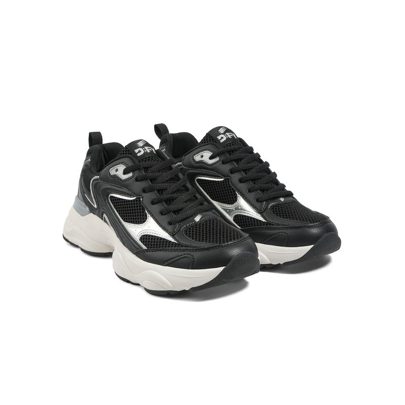 Zapatillas-Urbanas-Mujer-Dfy-Heritage--Negro