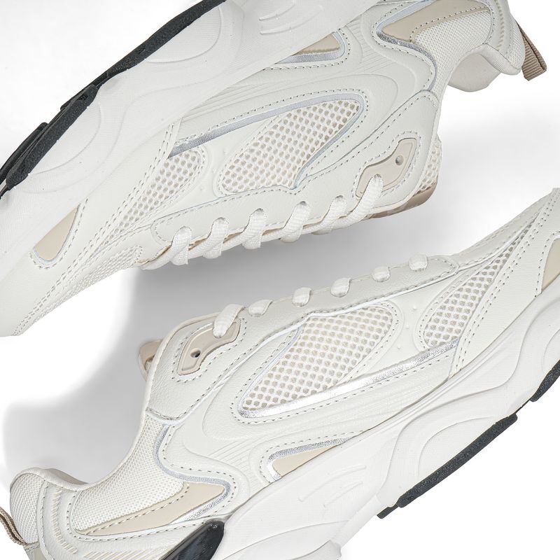 Zapatillas-Urbanas-Mujer-Dfy-Heritage--Crema