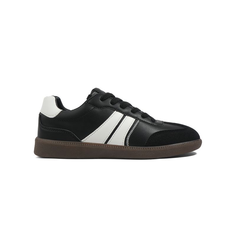 Zapatillas Urbanas Mujer Dfy Space Negro