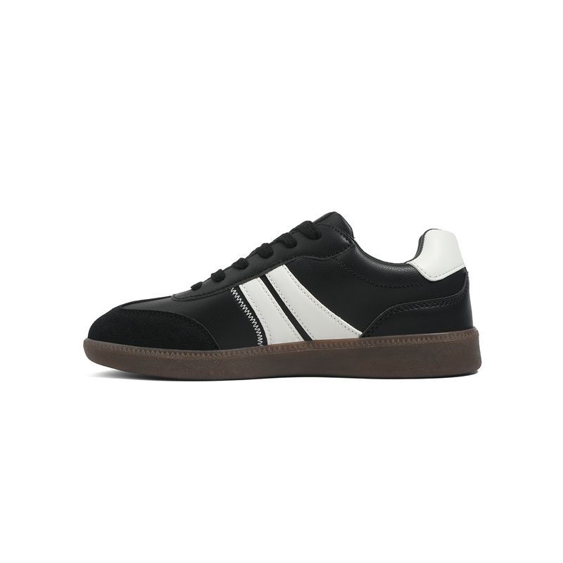Zapatillas Urbanas Mujer Dfy Space Negro