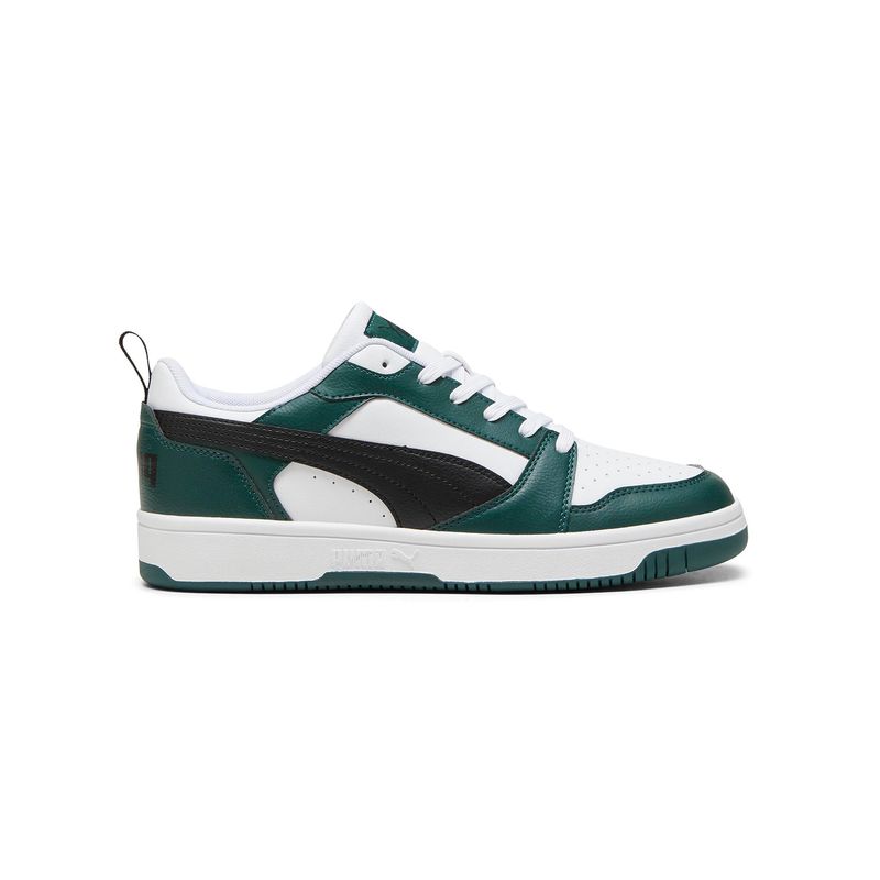 Zapatillas-Urbanas-Hombre-Puma-Rebound-V6-Low--Verde