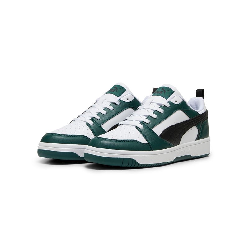 Zapatillas-Urbanas-Hombre-Puma-Rebound-V6-Low--Verde