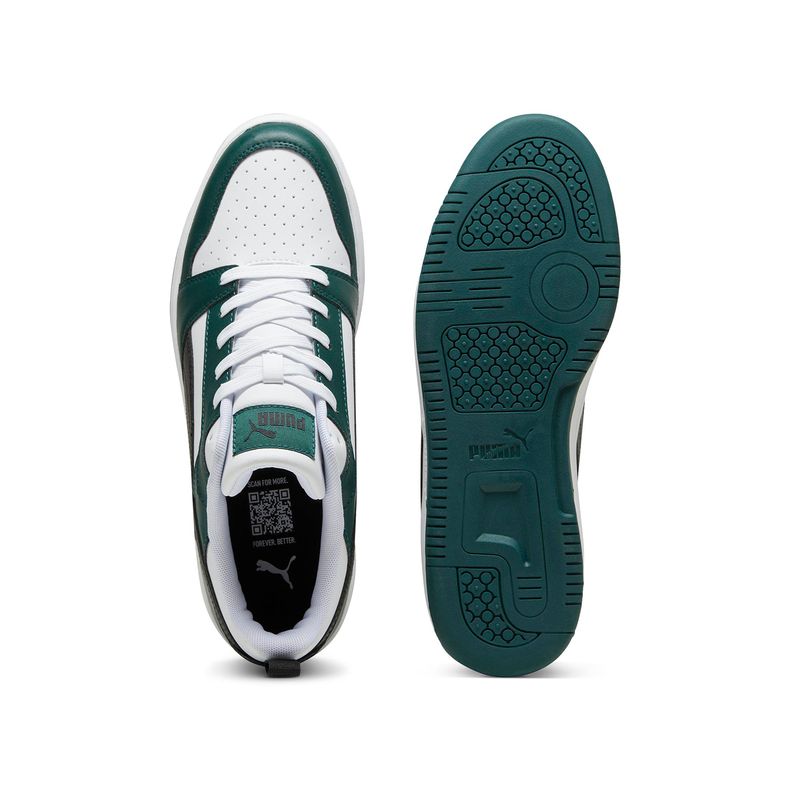 Zapatillas-Urbanas-Hombre-Puma-Rebound-V6-Low--Verde