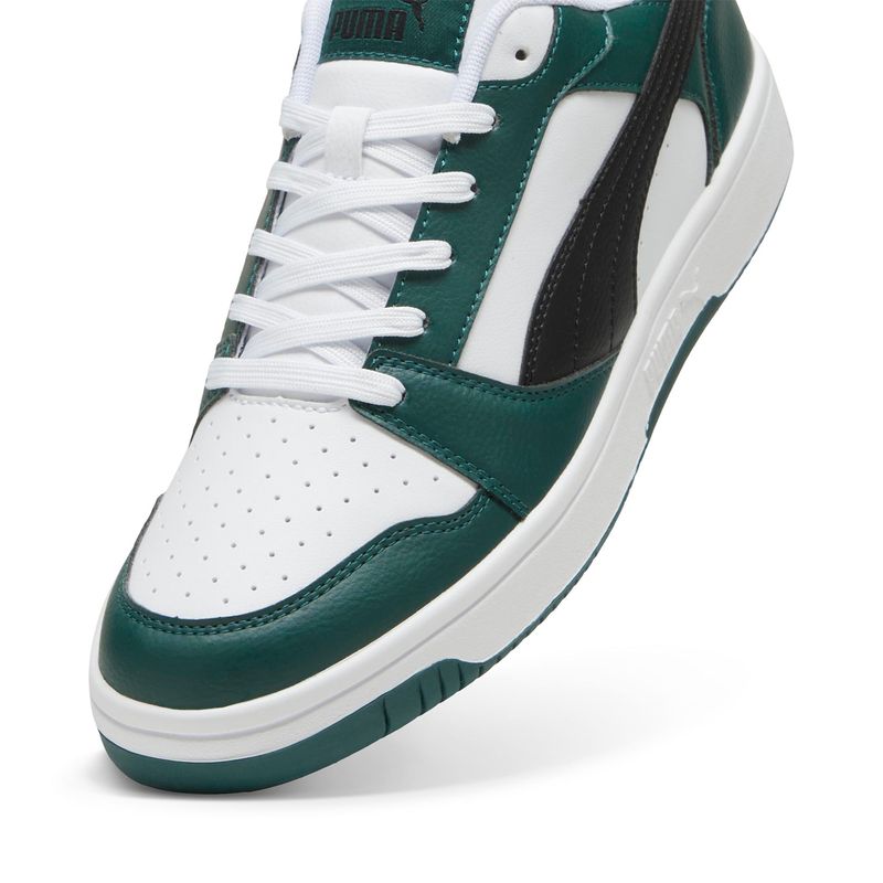 Zapatillas-Urbanas-Hombre-Puma-Rebound-V6-Low--Verde