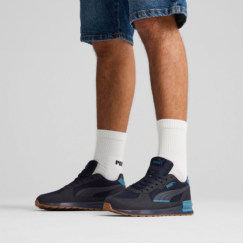 Zapatillas-Urbanas-Hombre-Puma-Graviton--Azul