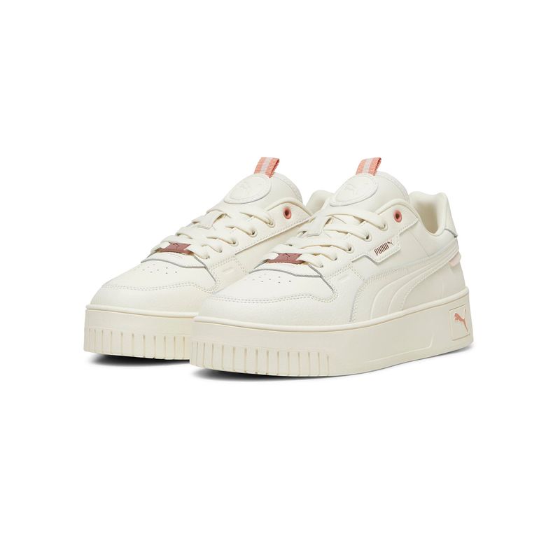 Zapatillas-Urbanas-Mujer-Puma-Carina-Street-Lux--Crema