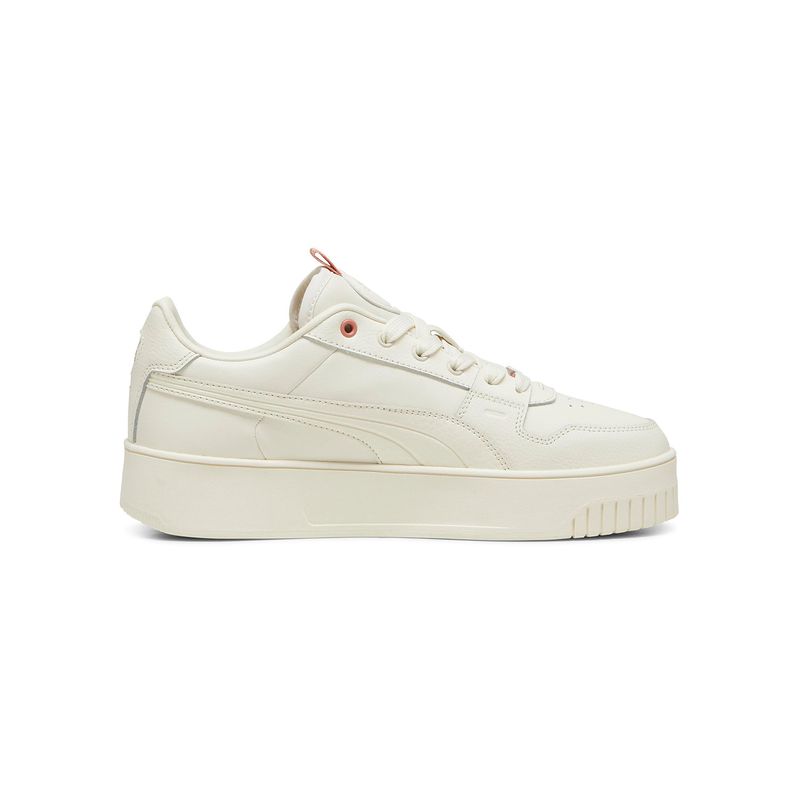 Zapatillas-Urbanas-Mujer-Puma-Carina-Street-Lux--Crema