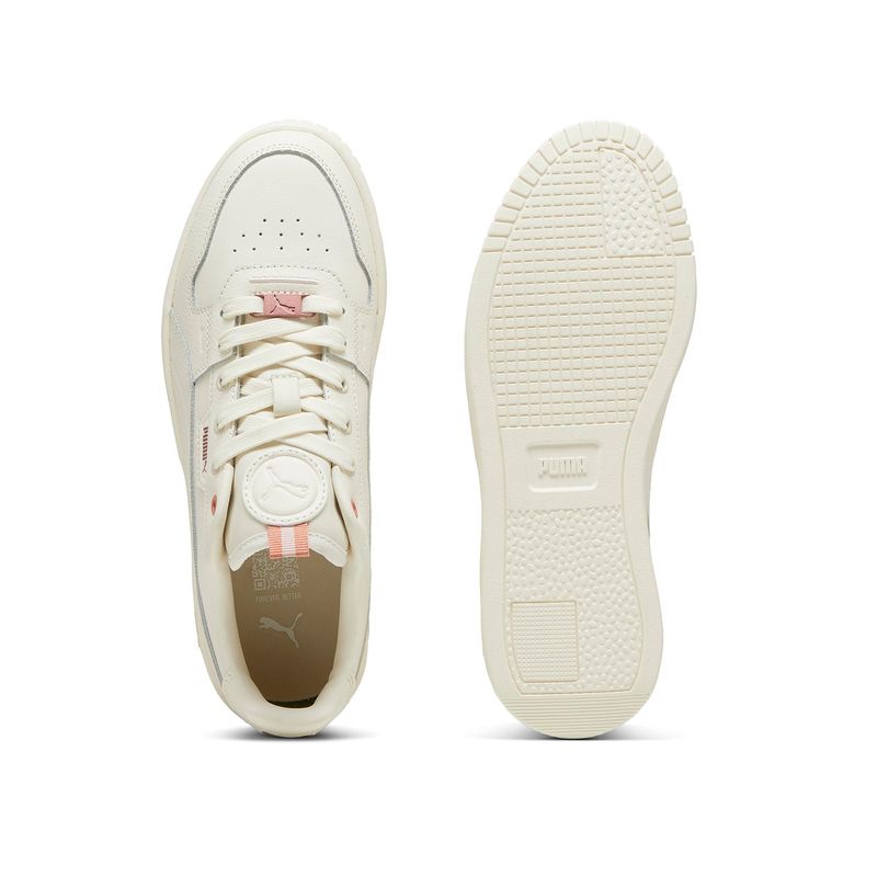 Zapatillas-Urbanas-Mujer-Puma-Carina-Street-Lux--Crema