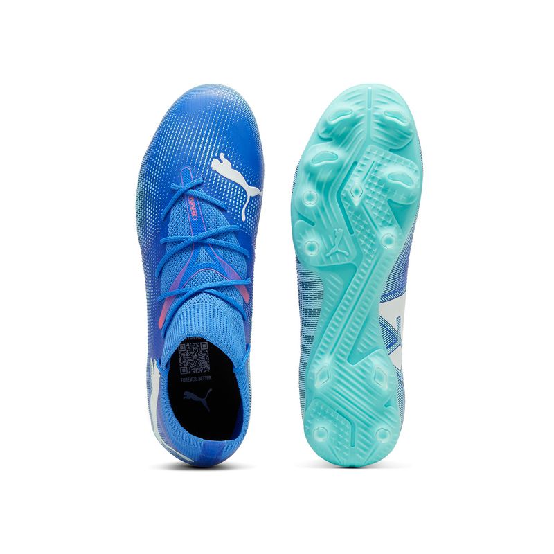 Zapatillas-Futbol-Hombre-Puma-Future-7-Match-Fg-ag--Azul