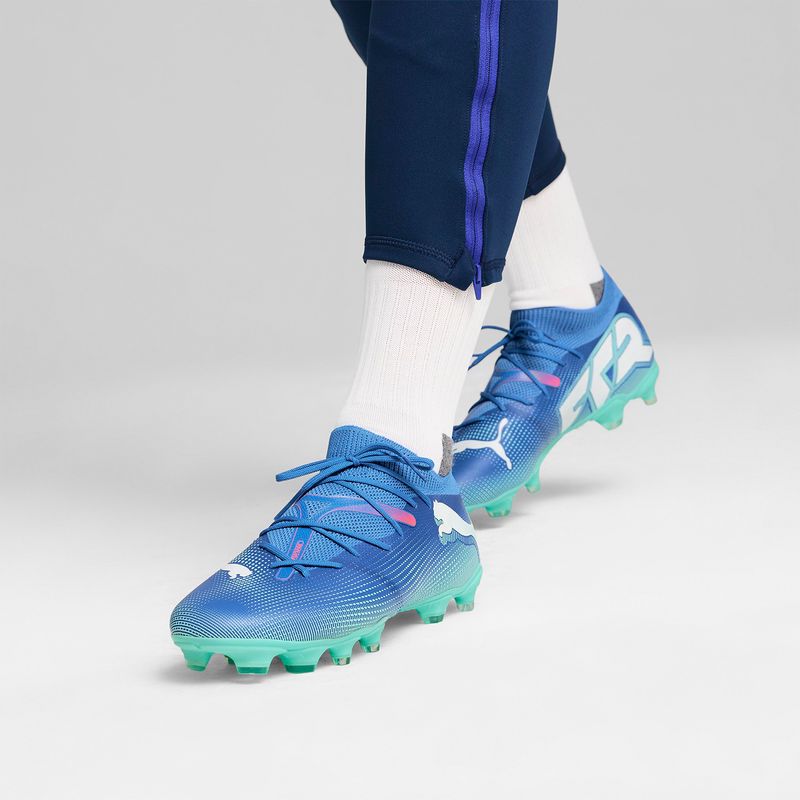 Zapatillas-Futbol-Hombre-Puma-Future-7-Match-Fg-ag--Azul
