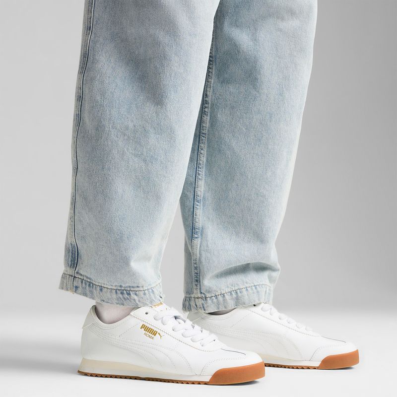 Zapatillas-Urbanas-Hombre-Puma-Roma-68-Revival--Blanco