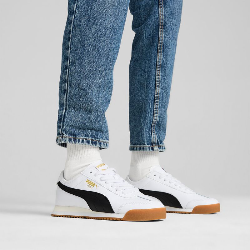 Zapatillas-Urbanas-Hombre-Puma-Roma-68-Revival--Blanco