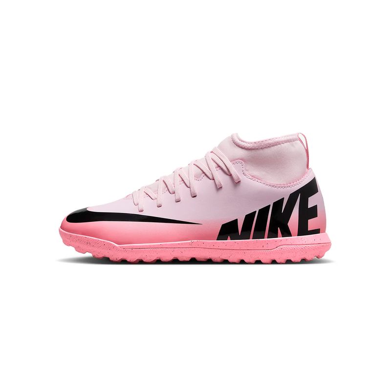 Zapatillas-Futbol-Unisex-Nike-Jr-Superfly-Junior-Rosado