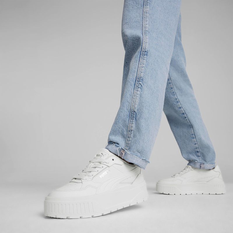 Zapatillas-Urbanas-Mujer-Puma-Karmen-Ii-Idol--Blanco