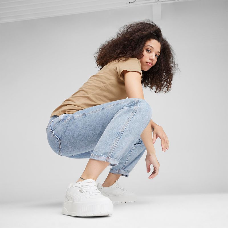 Zapatillas-Urbanas-Mujer-Puma-Karmen-Ii-Idol--Blanco