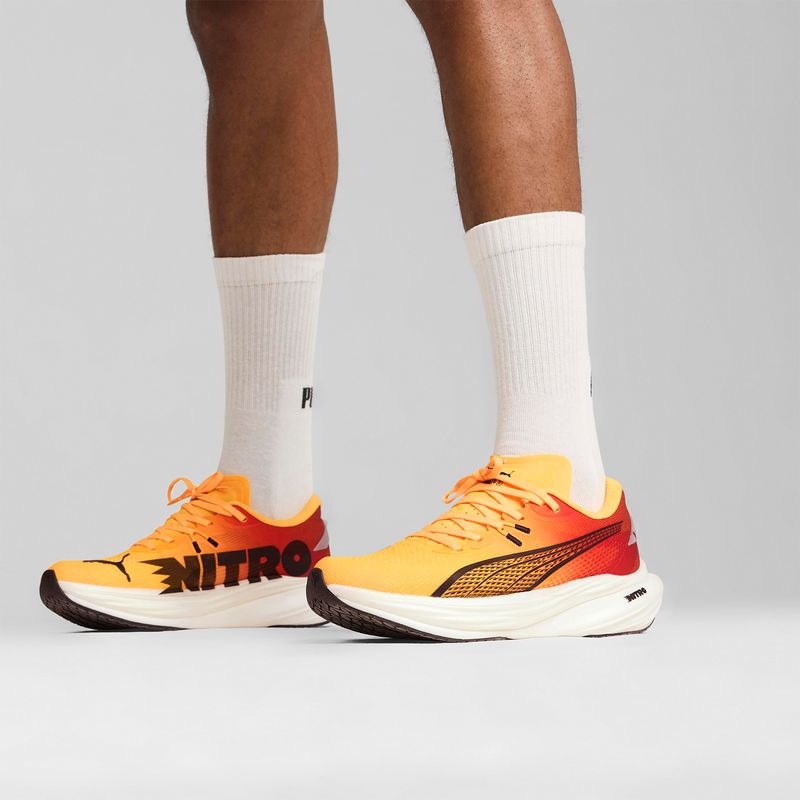 Zapatillas-Running-Hombre-Puma-Deviate-Nitro-3-Fade--Naranja
