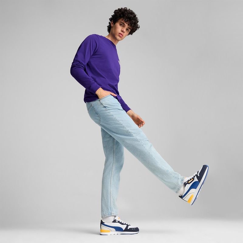 Zapatillas-Urbanas-Hombre-Puma-R78--Azul