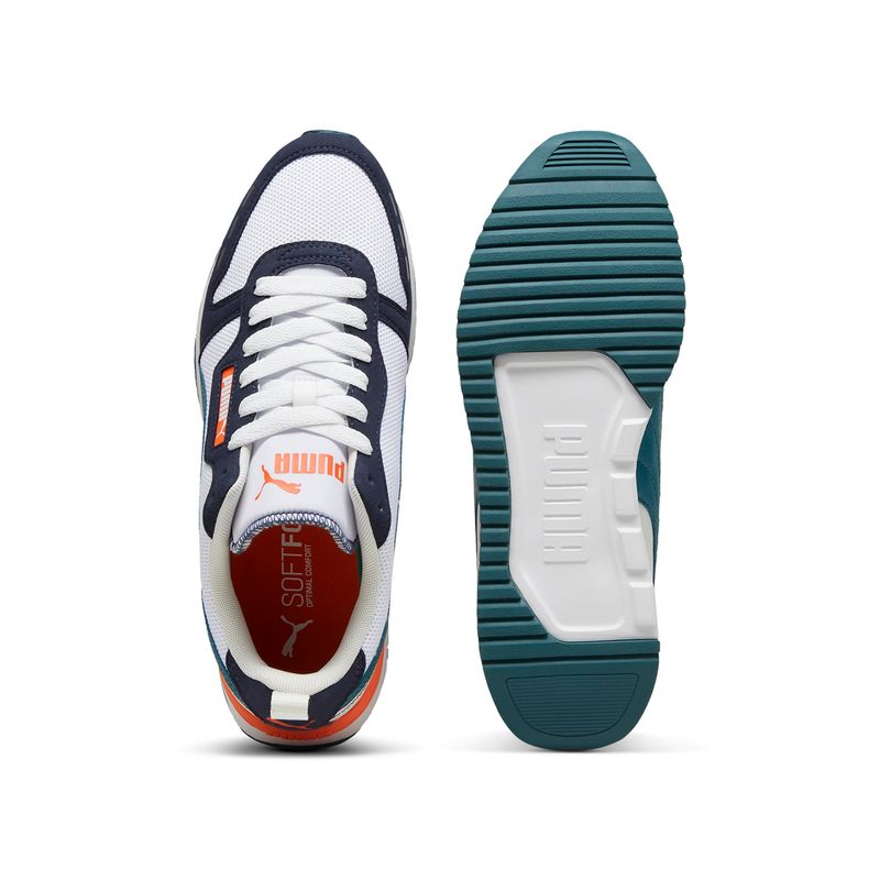 Zapatillas-Urbanas-Hombre-Puma-R78--Azul