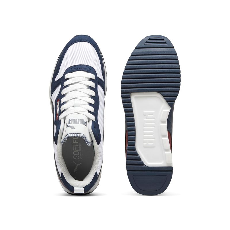 Zapatillas-Urbanas-Hombre-Puma-R78--Azul