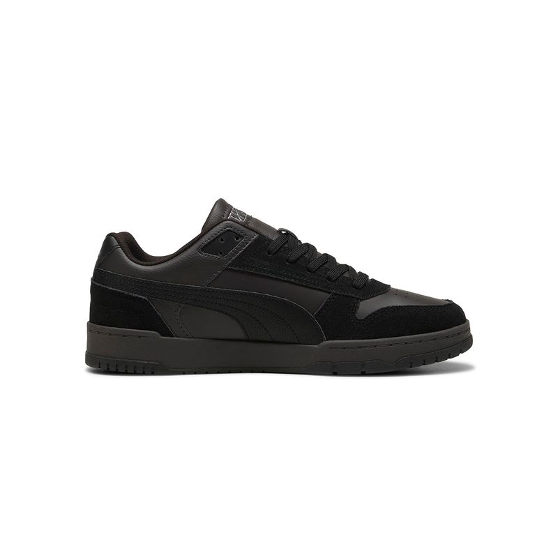 Zapatillas-Urbanas-Hombre-Puma-Rbd-Game-Low-Sd--Negro