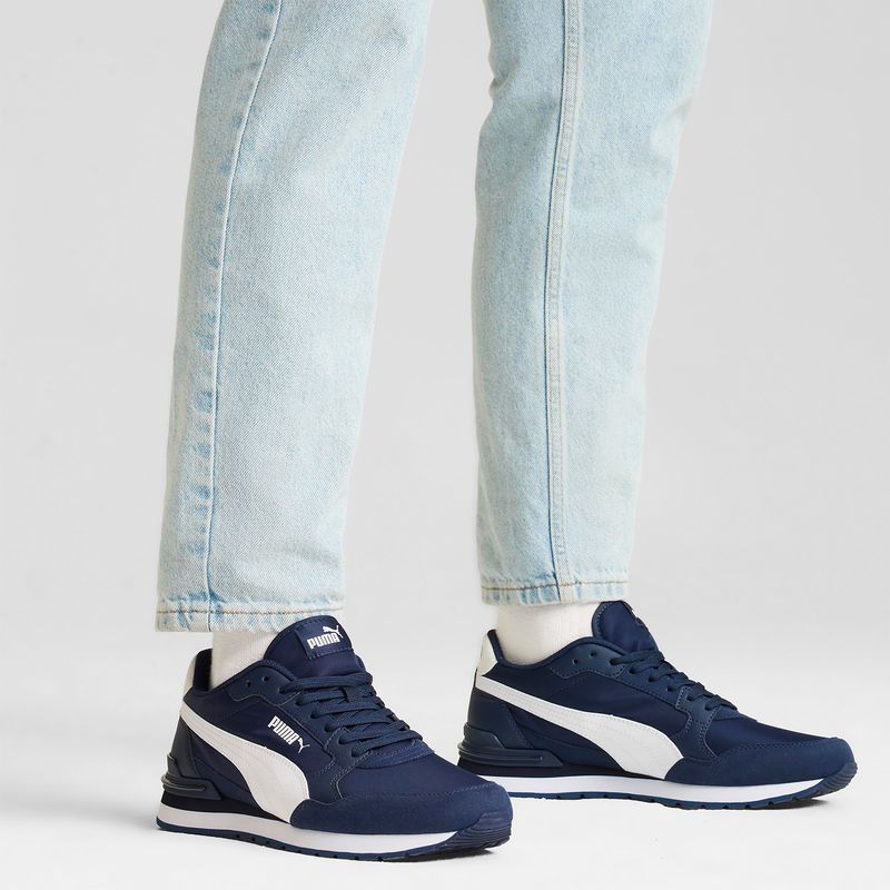 Zapatillas-Urbanas-Hombre-Puma-St-Runner-V4-Nl--Azul
