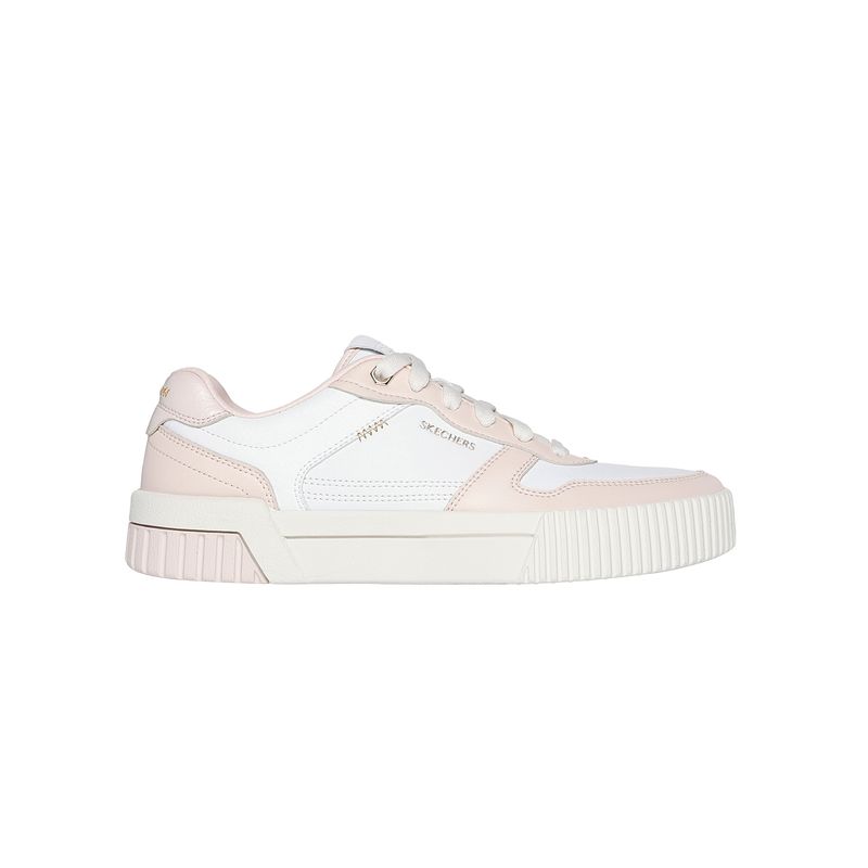 Zapatillas-Urbanas-Mujer-Skechers-Jade--Blanco
