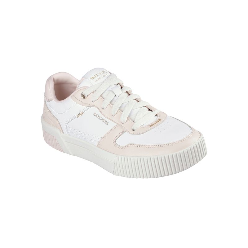 Zapatillas-Urbanas-Mujer-Skechers-Jade--Blanco