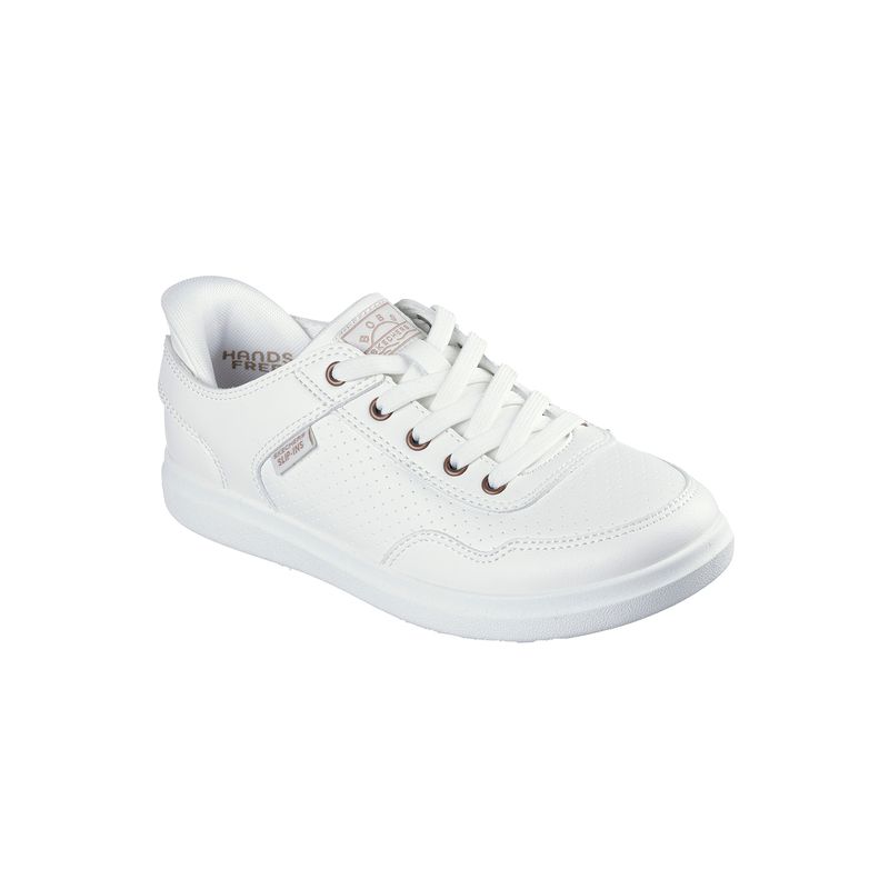 Zapatillas-Urbanas-Mujer-Skechers-Bobs-D-vine--Blanco