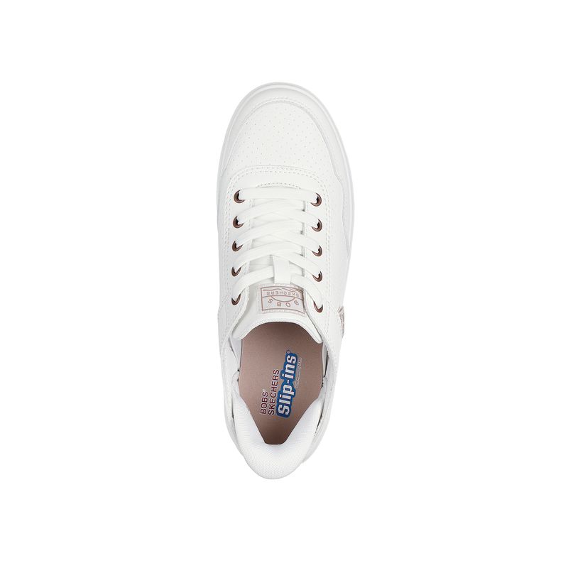 Zapatillas-Urbanas-Mujer-Skechers-Bobs-D-vine--Blanco