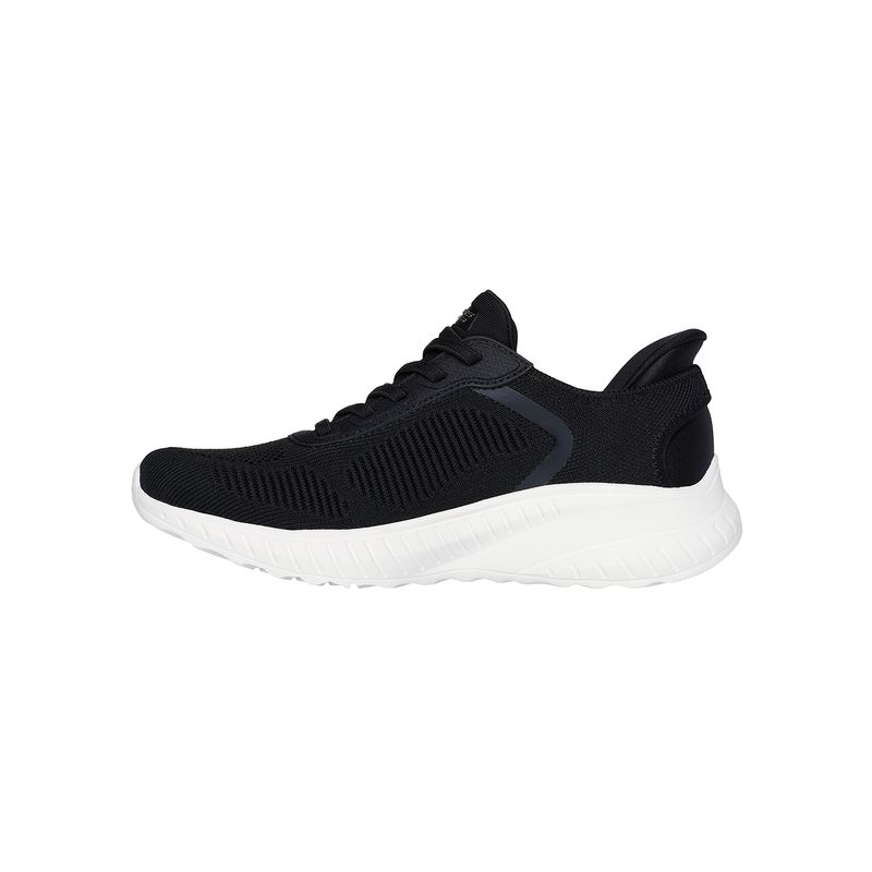Zapatillas-Urbanas-Mujer-Skechers-Bobs-Squad-Chaos--Negro
