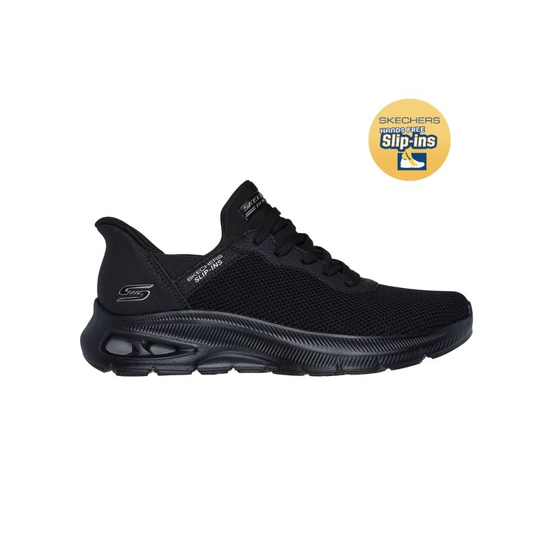 Zapatillas-Urbanas-Mujer-Skechers-Bobs-Unity--Negro