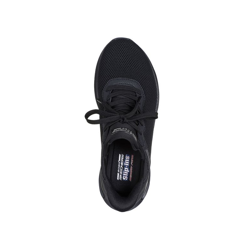 Zapatillas-Urbanas-Mujer-Skechers-Bobs-Unity--Negro