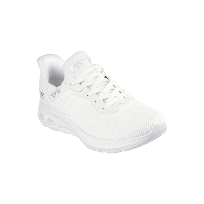 Zapatillas-Urbanas-Mujer-Skechers-Bobs-Unity--Blanco