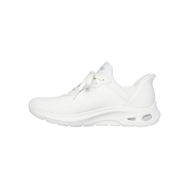 Zapatillas-Urbanas-Mujer-Skechers-Bobs-Unity--Blanco