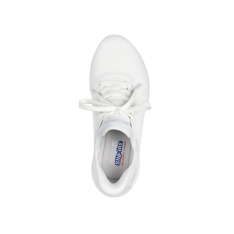 Zapatillas-Urbanas-Mujer-Skechers-Bobs-Unity--Blanco
