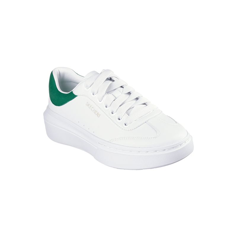 Zapatillas-Urbanas-Mujer-Skechers-Cordova-Classic--Blanco