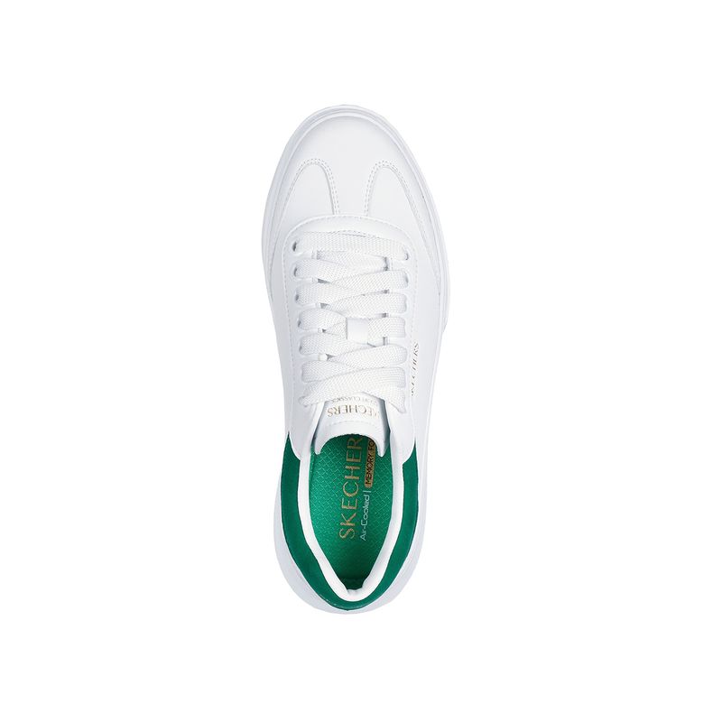 Zapatillas-Urbanas-Mujer-Skechers-Cordova-Classic--Blanco