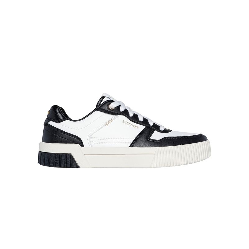 Zapatillas-Urbanas-Mujer-Skechers-Jade--Blanco