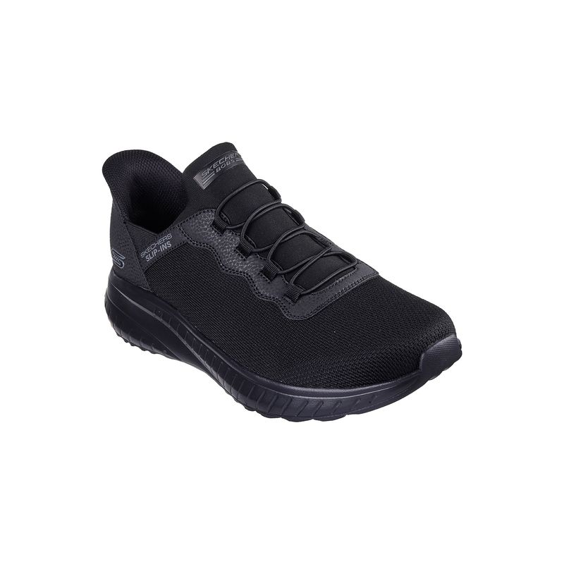 Zapatillas-Urbanas-Hombre-Skechers-Bobs-Squad-Chaos--Negro