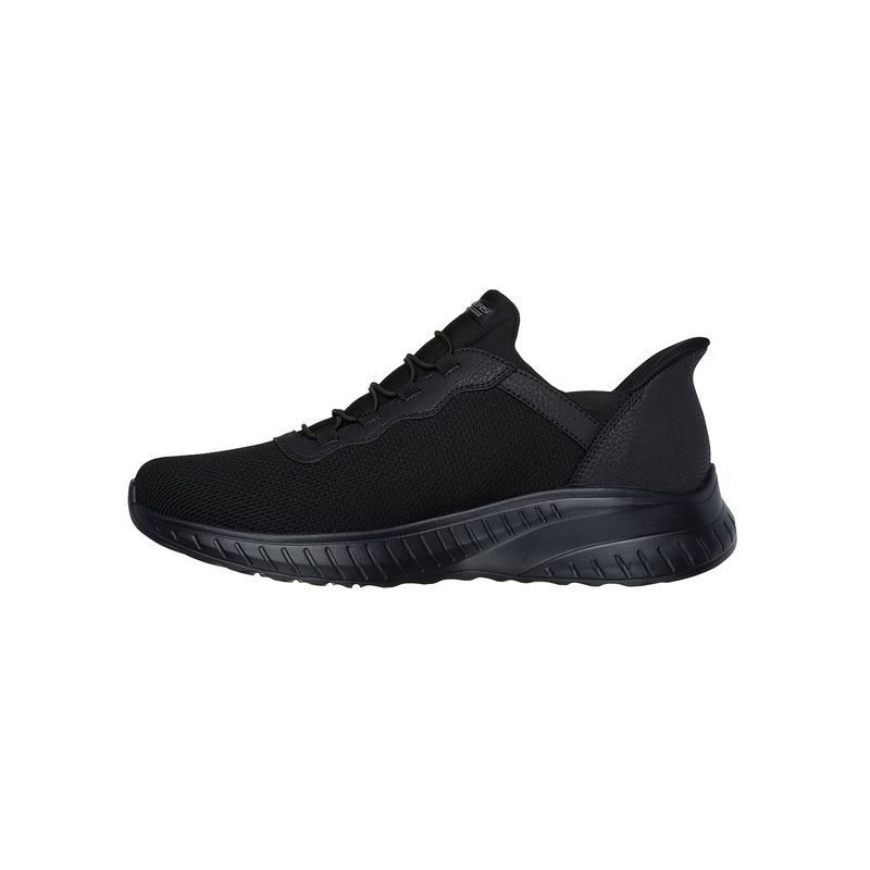 Zapatillas-Urbanas-Hombre-Skechers-Bobs-Squad-Chaos--Negro