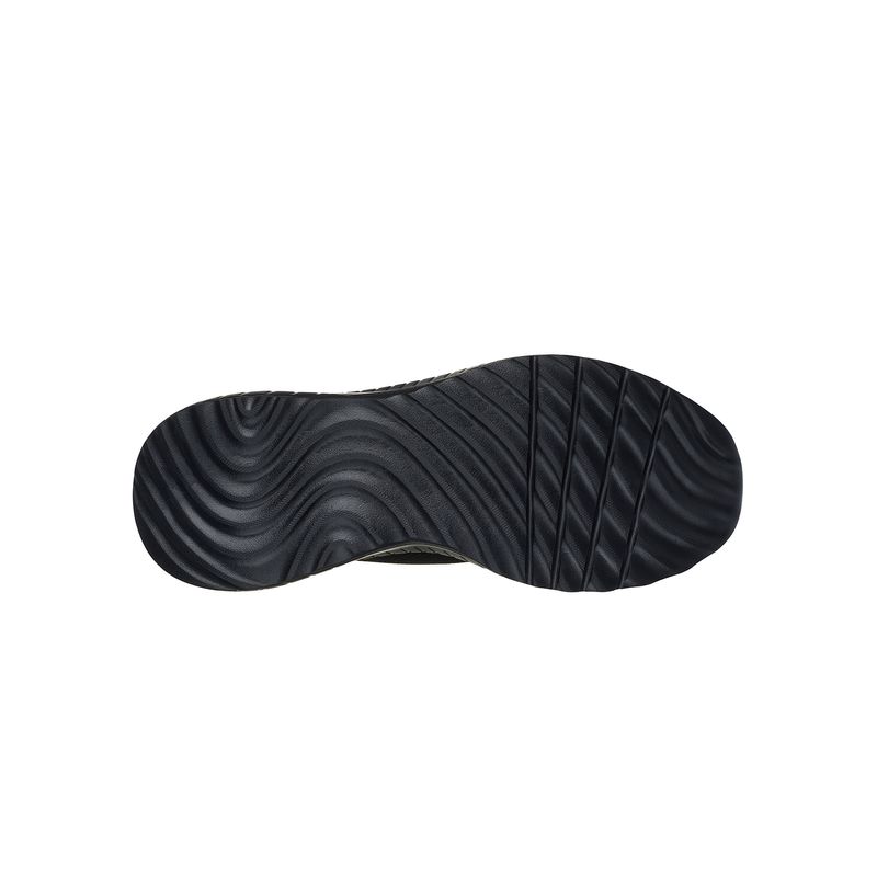 Zapatillas-Urbanas-Hombre-Skechers-Bobs-Squad-Chaos--Negro