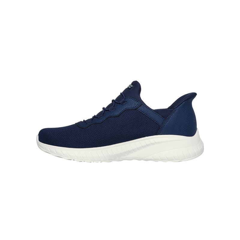 Zapatillas-Urbanas-Hombre-Skechers-Bobs-Squad-Chaos--Azul
